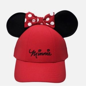 Minnie Mouse baseball cap with ears